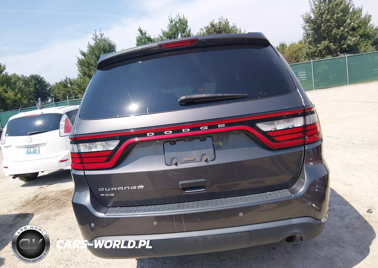 2017 Dodge Durango Sxt Awd VIN:1C4RDJAG5HC898831 - 16
