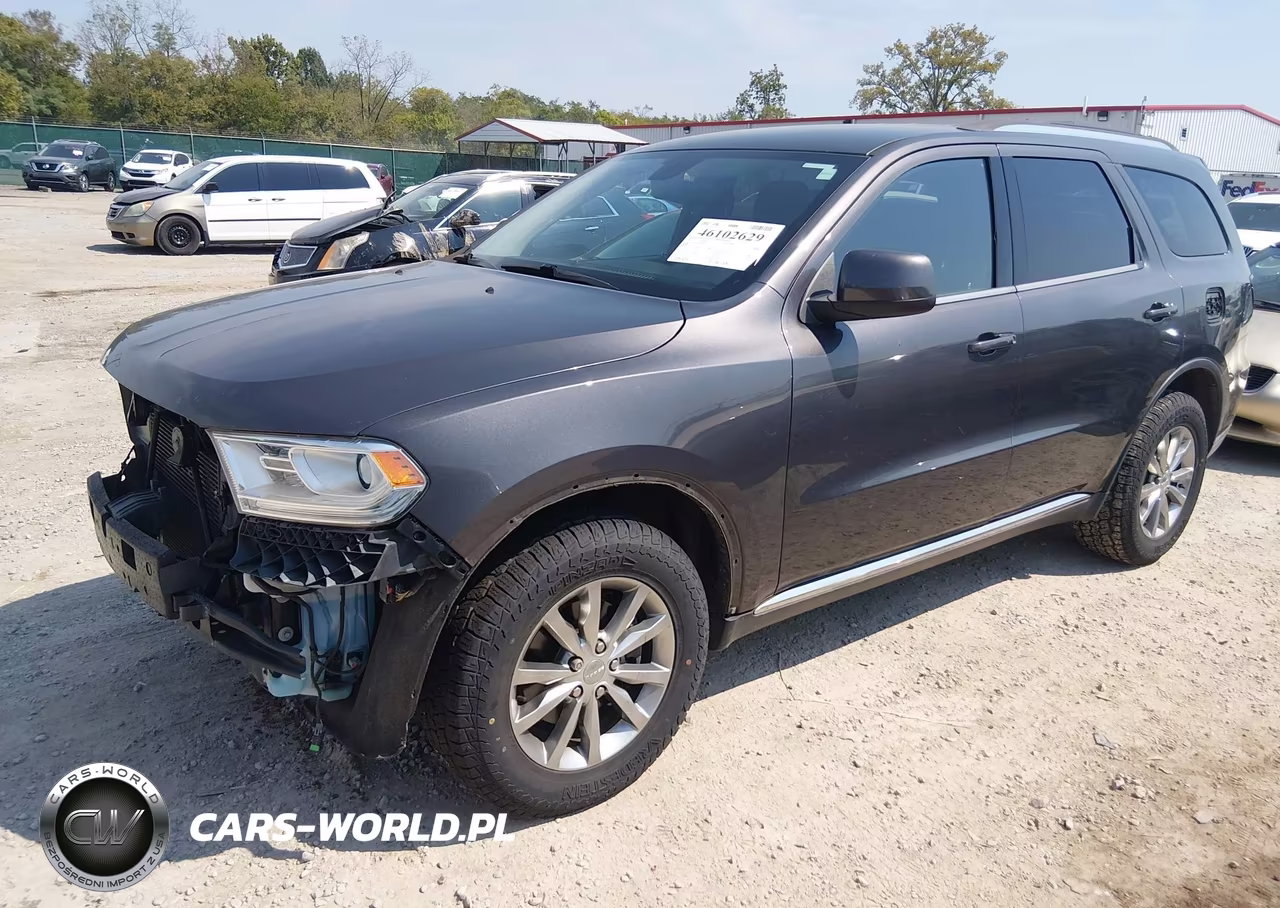 2017 Dodge Durango Sxt Awd VIN:1C4RDJAG5HC898831 - 2