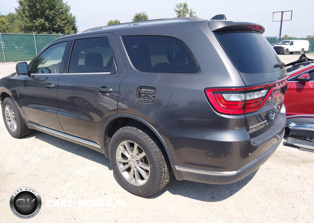 2017 Dodge Durango Sxt Awd VIN:1C4RDJAG5HC898831 - 3