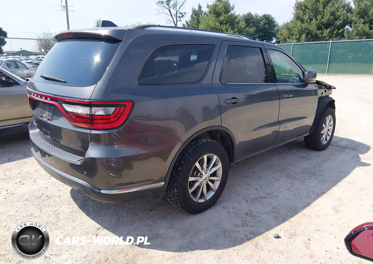 2017 Dodge Durango Sxt Awd VIN:1C4RDJAG5HC898831 - 4