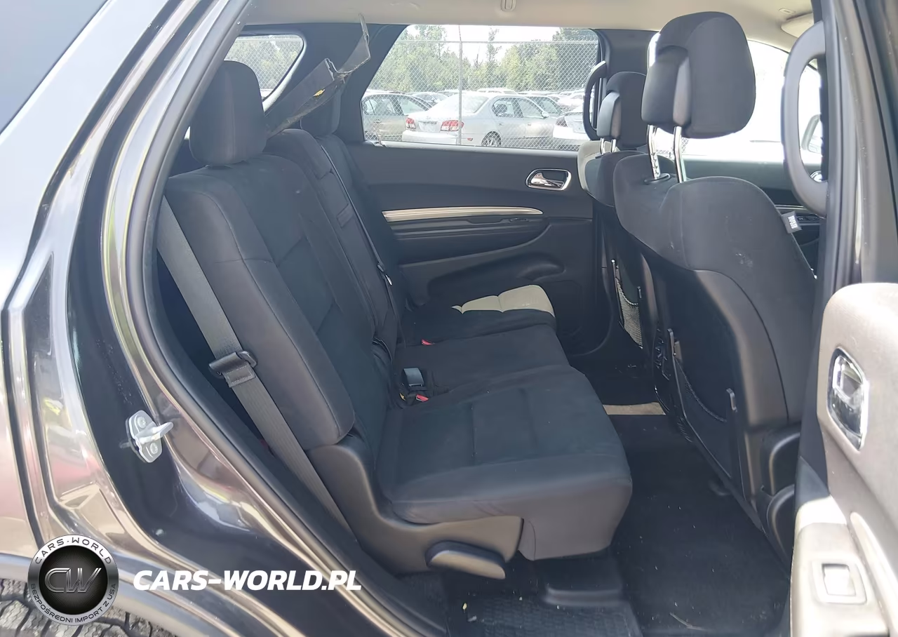 2017 Dodge Durango Sxt Awd VIN:1C4RDJAG5HC898831 - 8