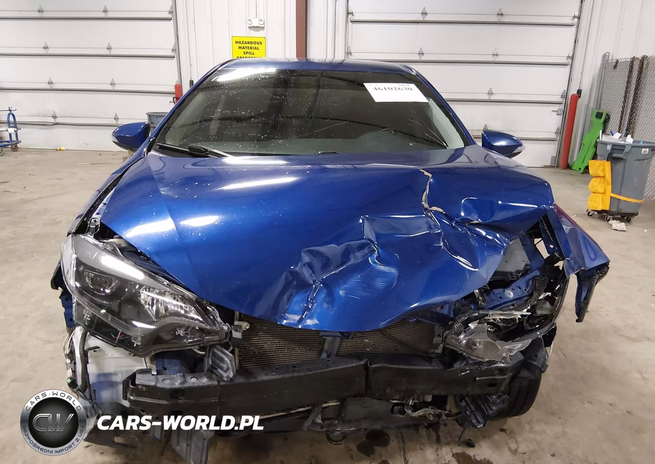 2015 Toyota Corolla S Plus VIN:5YFBURHE1FP307354 - 13