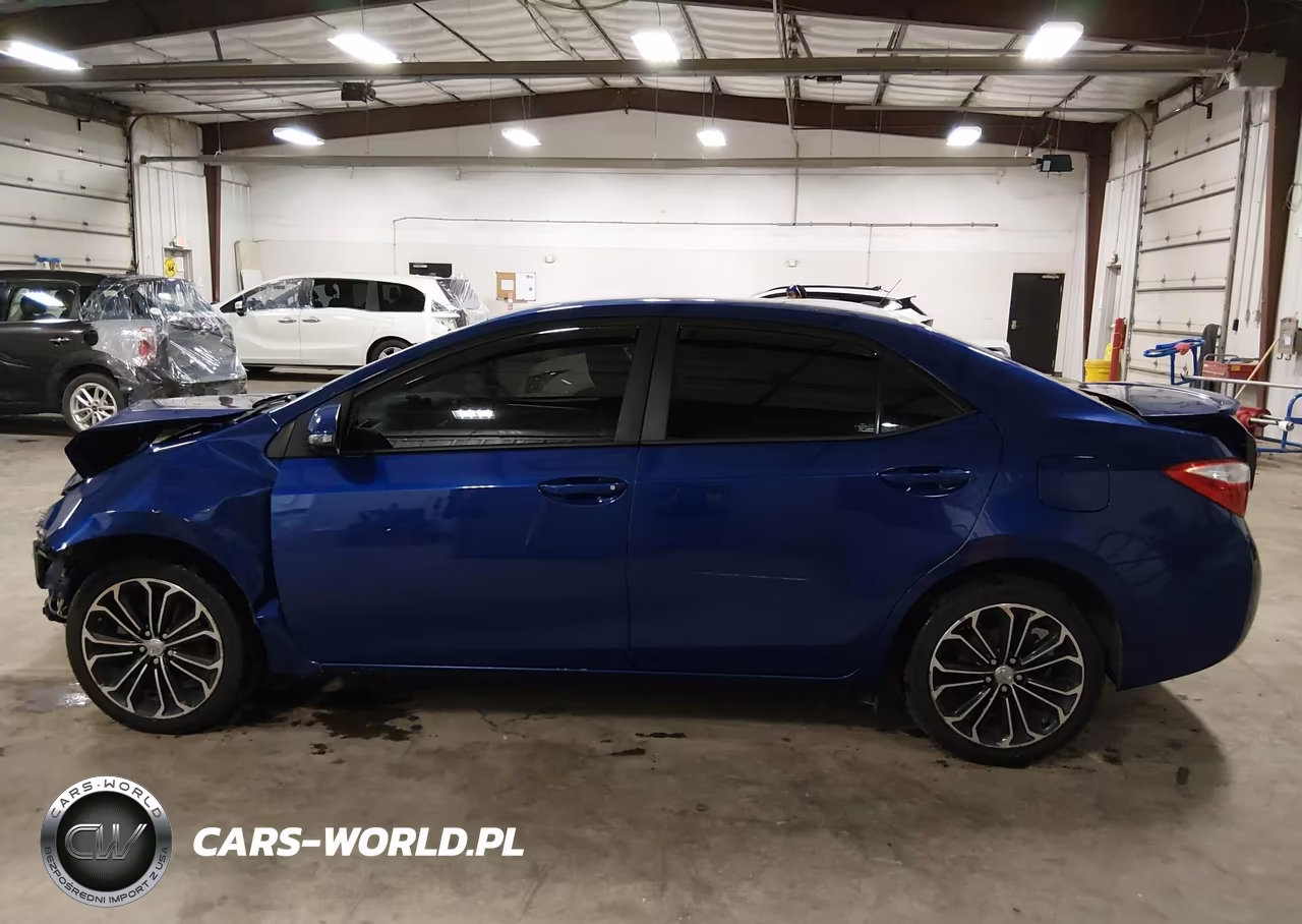 2015 Toyota Corolla S Plus VIN:5YFBURHE1FP307354 - 15