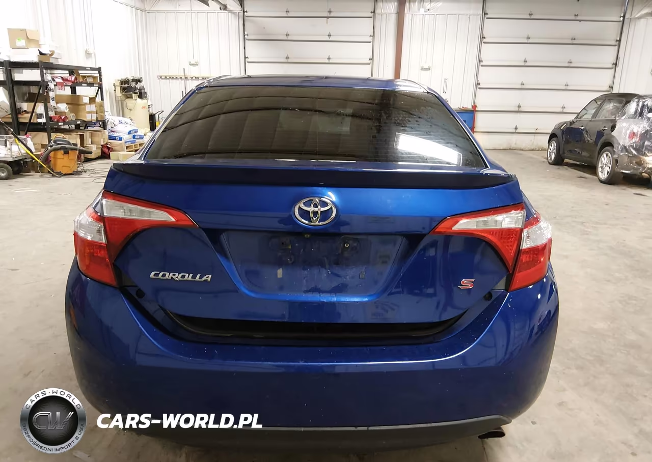 2015 Toyota Corolla S Plus VIN:5YFBURHE1FP307354 - 17