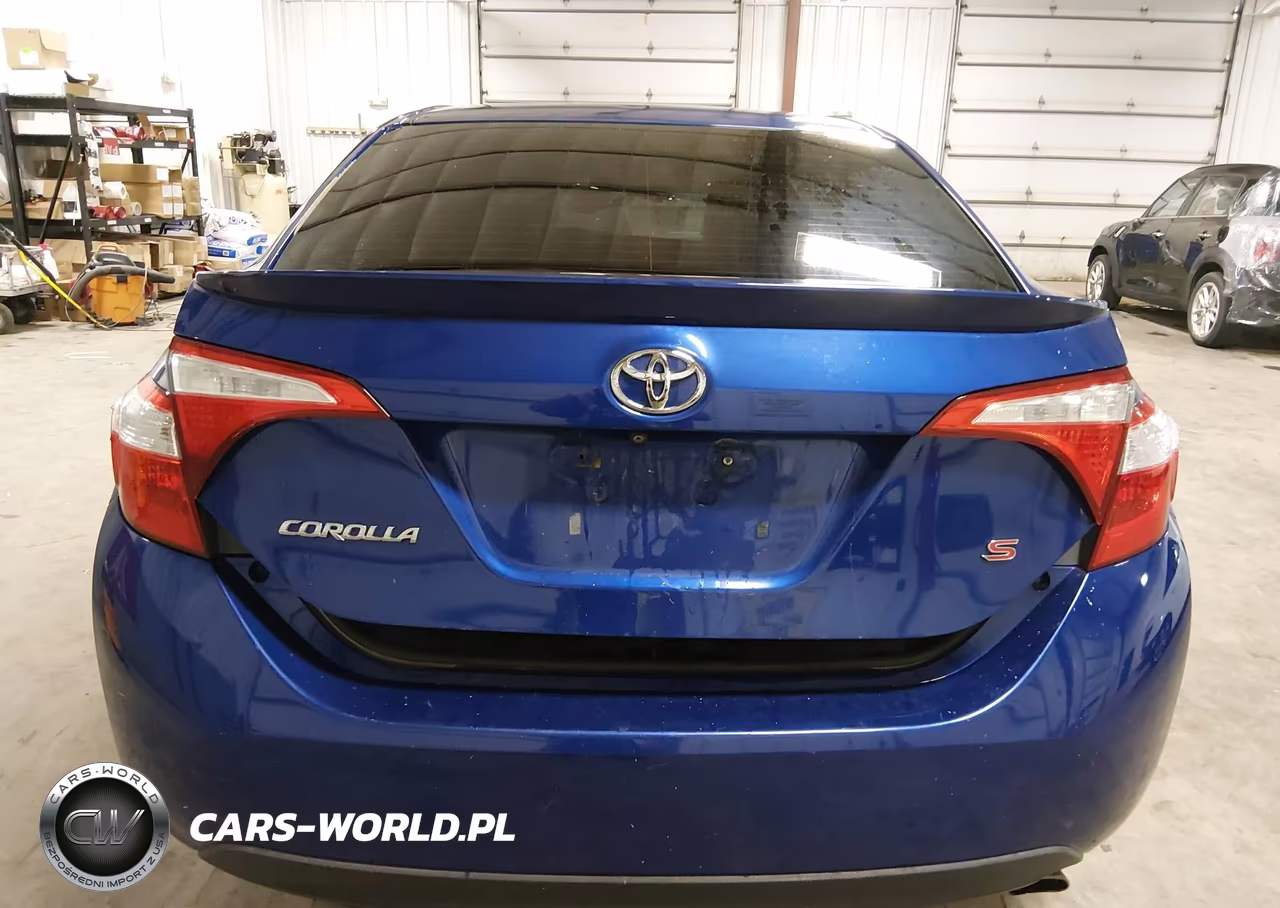 2015 Toyota Corolla S Plus VIN:5YFBURHE1FP307354 - 20