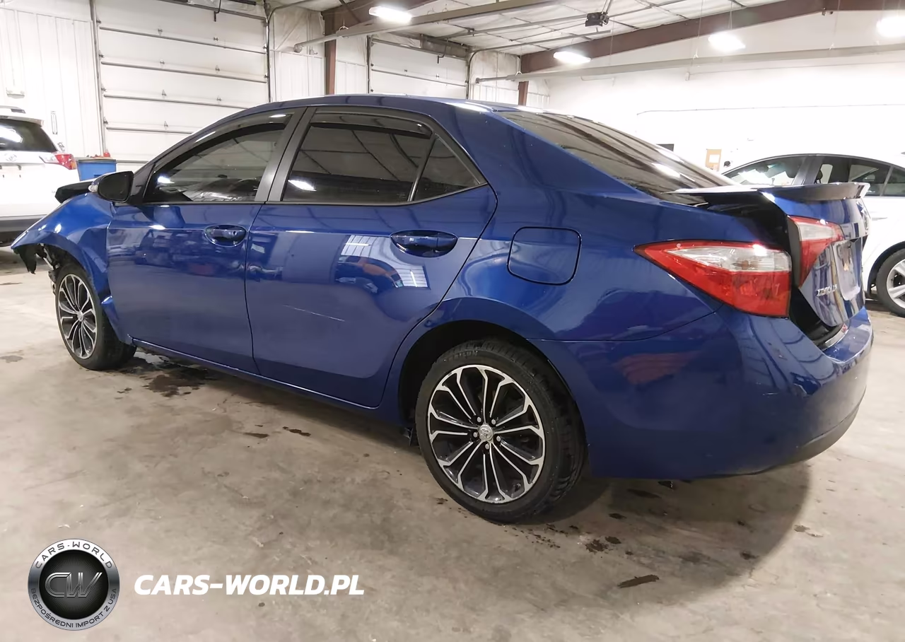 2015 Toyota Corolla S Plus VIN:5YFBURHE1FP307354 - 3