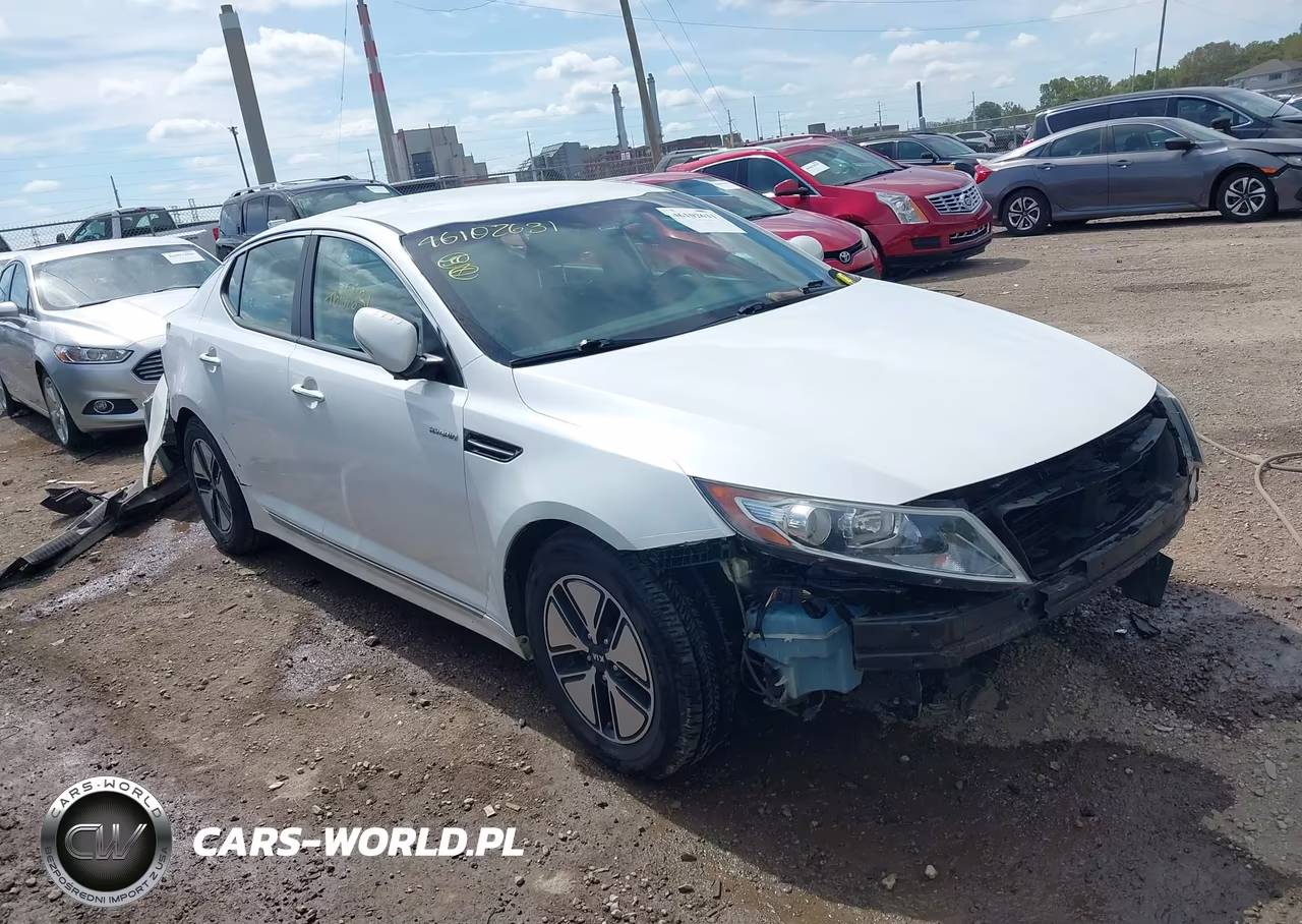2013 Kia Optima Hybrid Lx