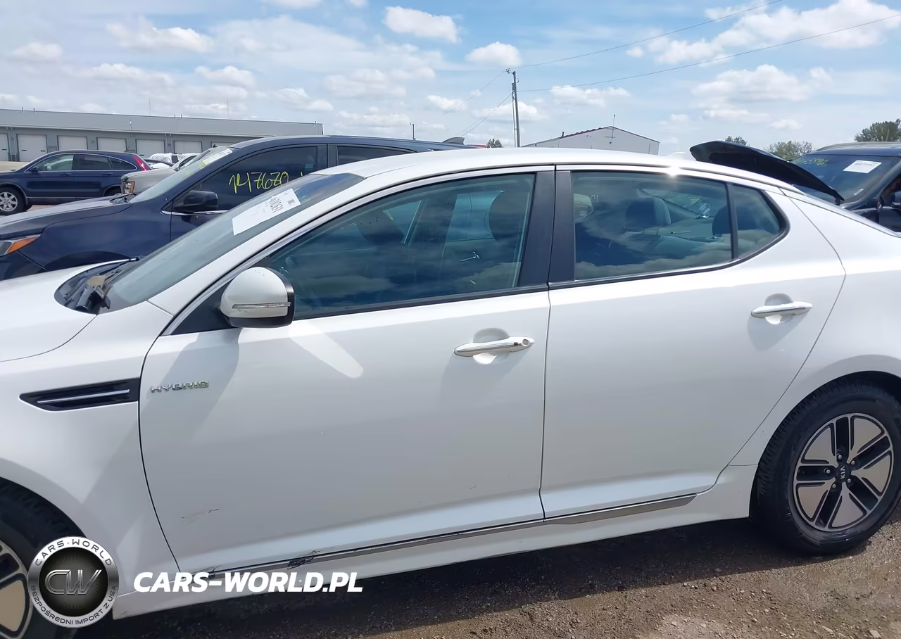 2013 Kia Optima Hybrid Lx VIN:KNAGM4AD7D5044336 - 15