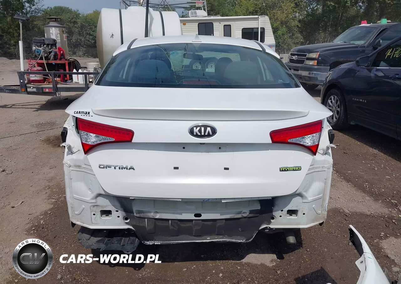 2013 Kia Optima Hybrid Lx VIN:KNAGM4AD7D5044336 - 17