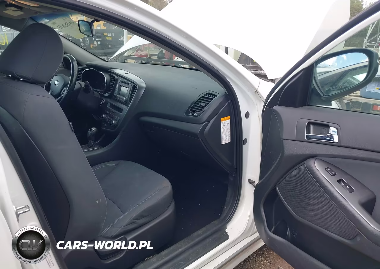 2013 Kia Optima Hybrid Lx VIN:KNAGM4AD7D5044336 - 5