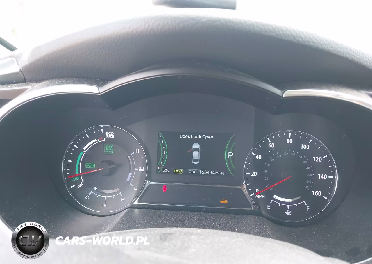 2013 Kia Optima Hybrid Lx VIN:KNAGM4AD7D5044336 - 7