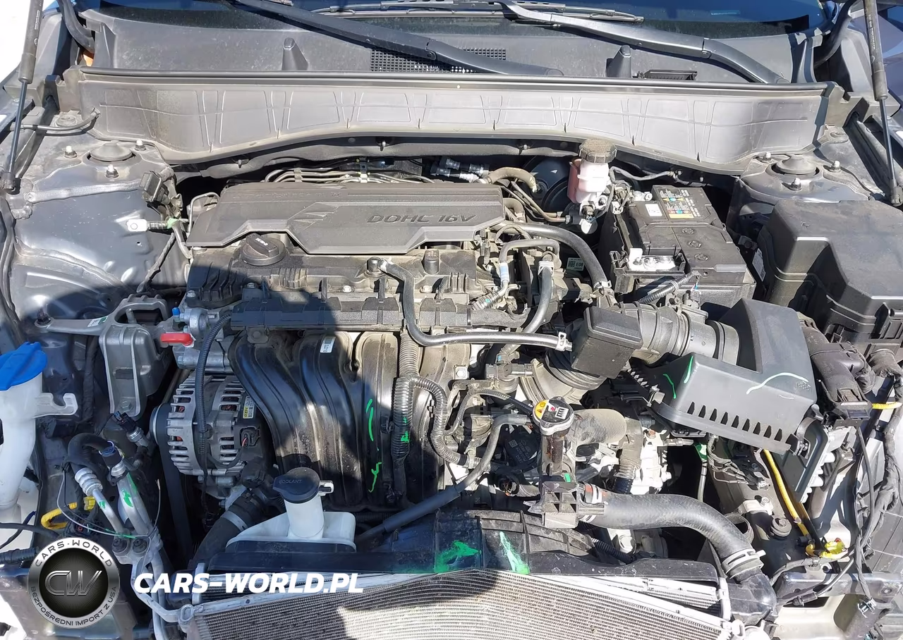 2024 Hyundai Kona Sel VIN:KM8HB3AB9RU077529 - 10