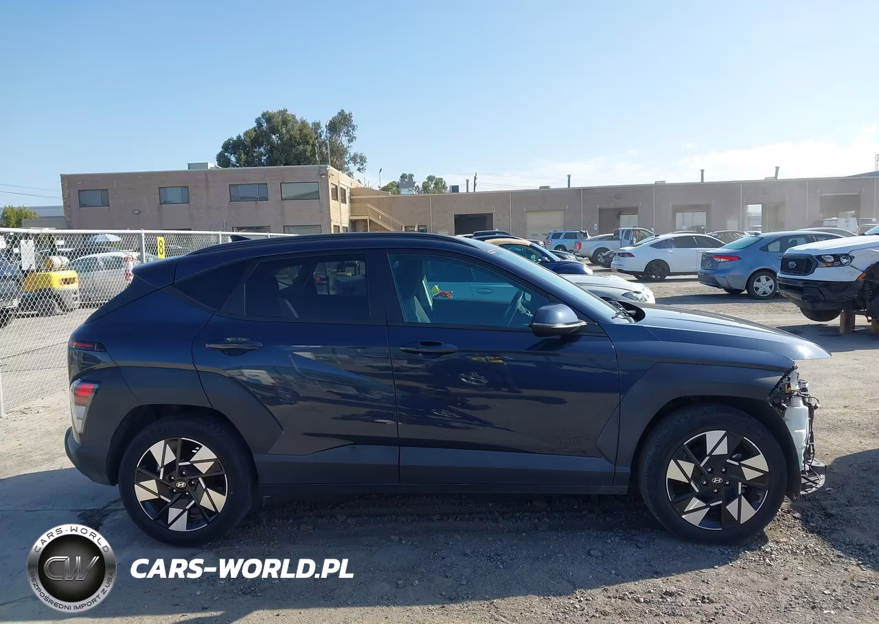 2024 Hyundai Kona Sel VIN:KM8HB3AB9RU077529 - 14