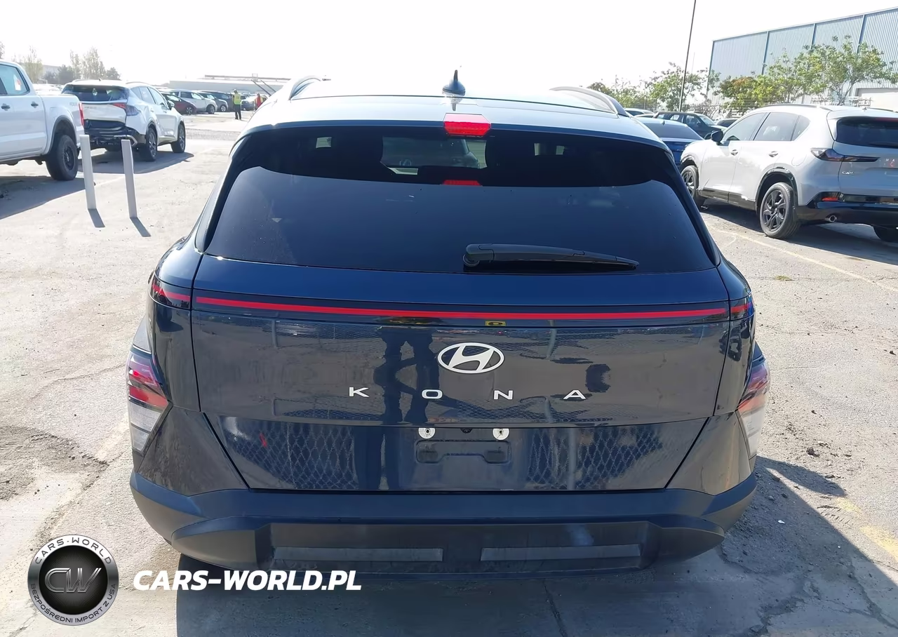 2024 Hyundai Kona Sel VIN:KM8HB3AB9RU077529 - 17