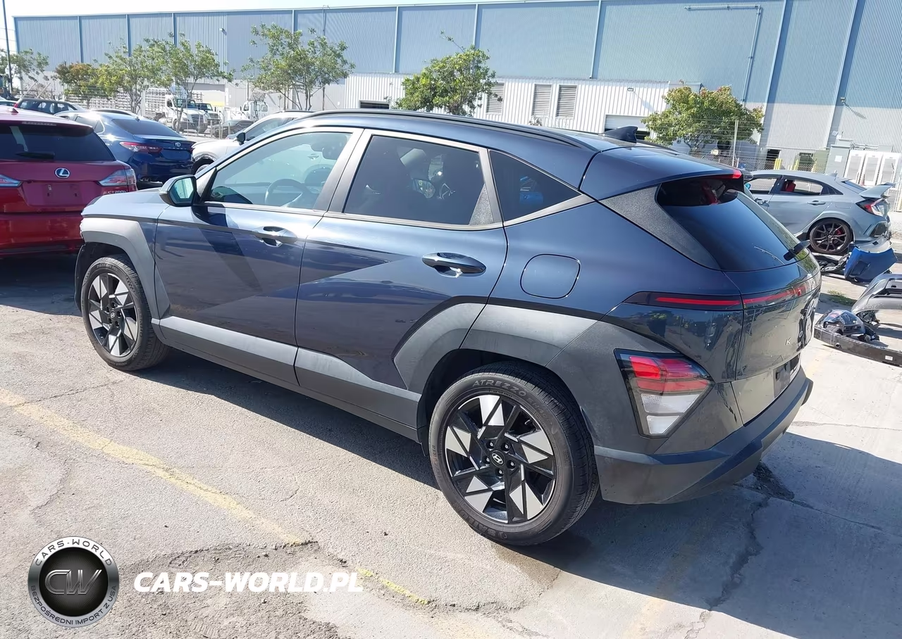2024 Hyundai Kona Sel VIN:KM8HB3AB9RU077529 - 3