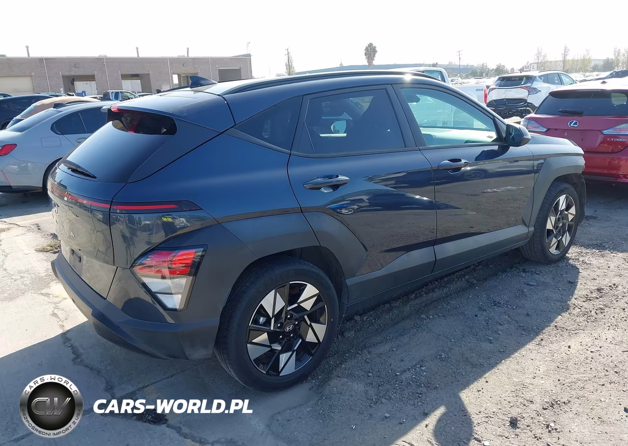 2024 Hyundai Kona Sel VIN:KM8HB3AB9RU077529 - 4