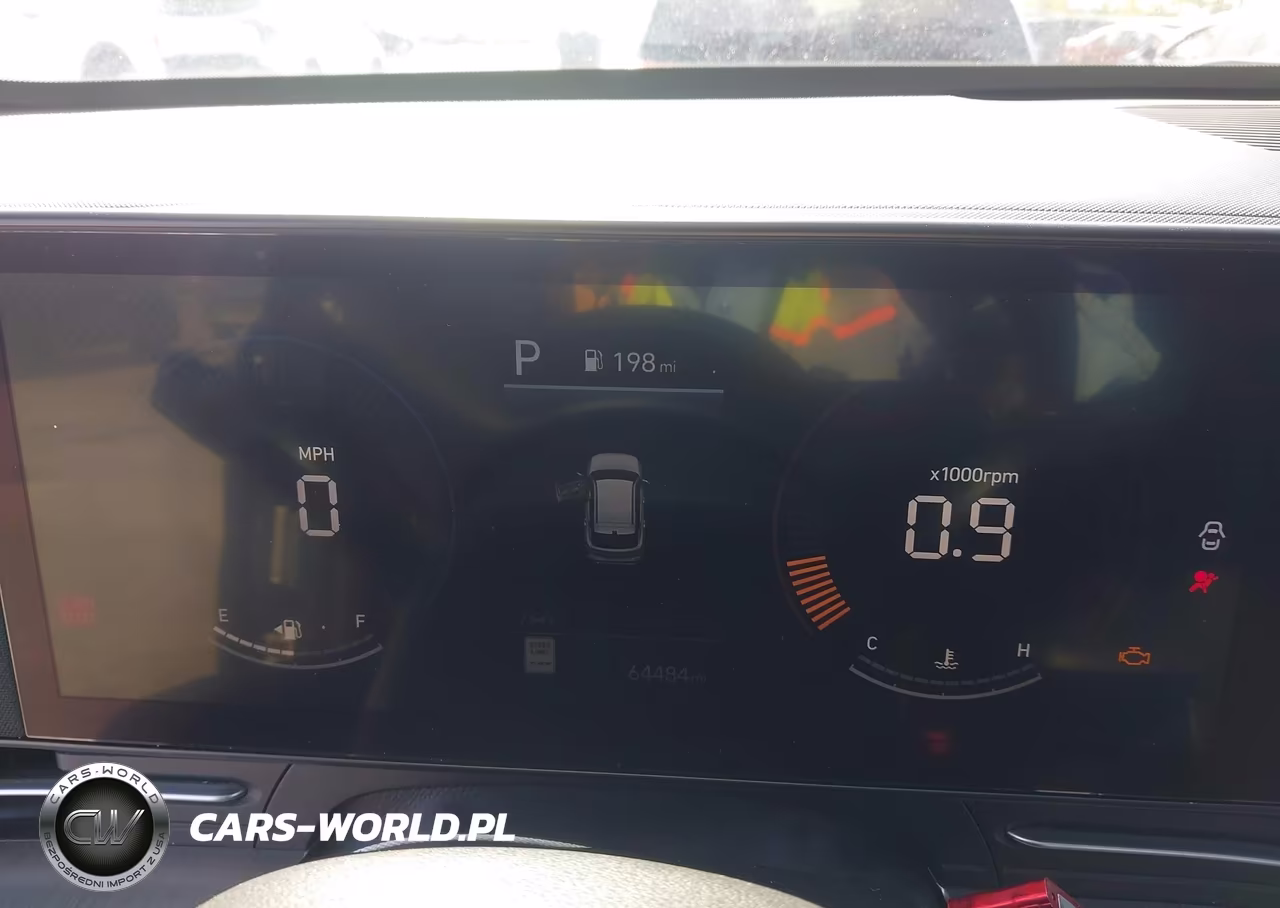 2024 Hyundai Kona Sel VIN:KM8HB3AB9RU077529 - 7