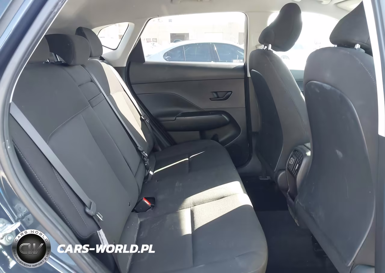 2024 Hyundai Kona Sel VIN:KM8HB3AB9RU077529 - 8