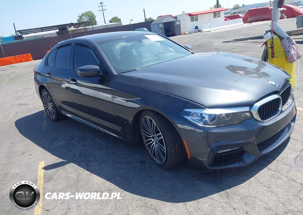 2018 BMW 530I VIN:WBAJA5C51JWA38969 - 1