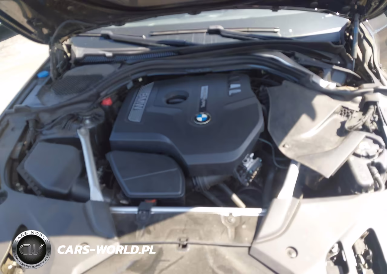2018 BMW 530I VIN:WBAJA5C51JWA38969 - 10