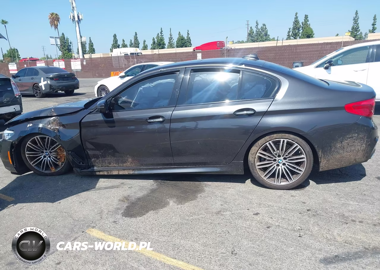 2018 BMW 530I VIN:WBAJA5C51JWA38969 - 14