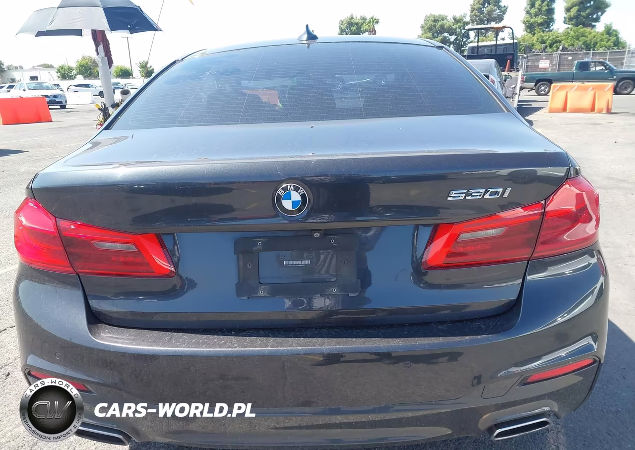 2018 BMW 530I VIN:WBAJA5C51JWA38969 - 16