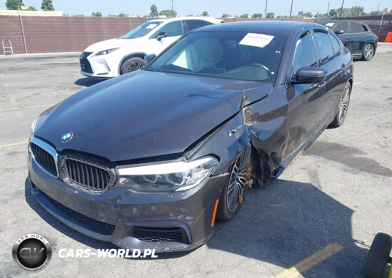 2018 BMW 530I VIN:WBAJA5C51JWA38969 - 2