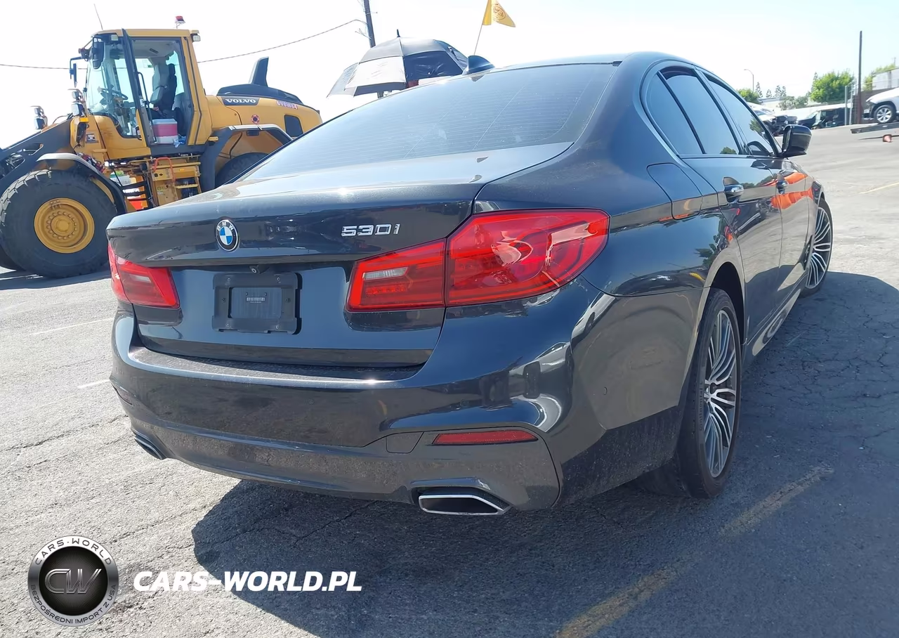 2018 BMW 530I VIN:WBAJA5C51JWA38969 - 4