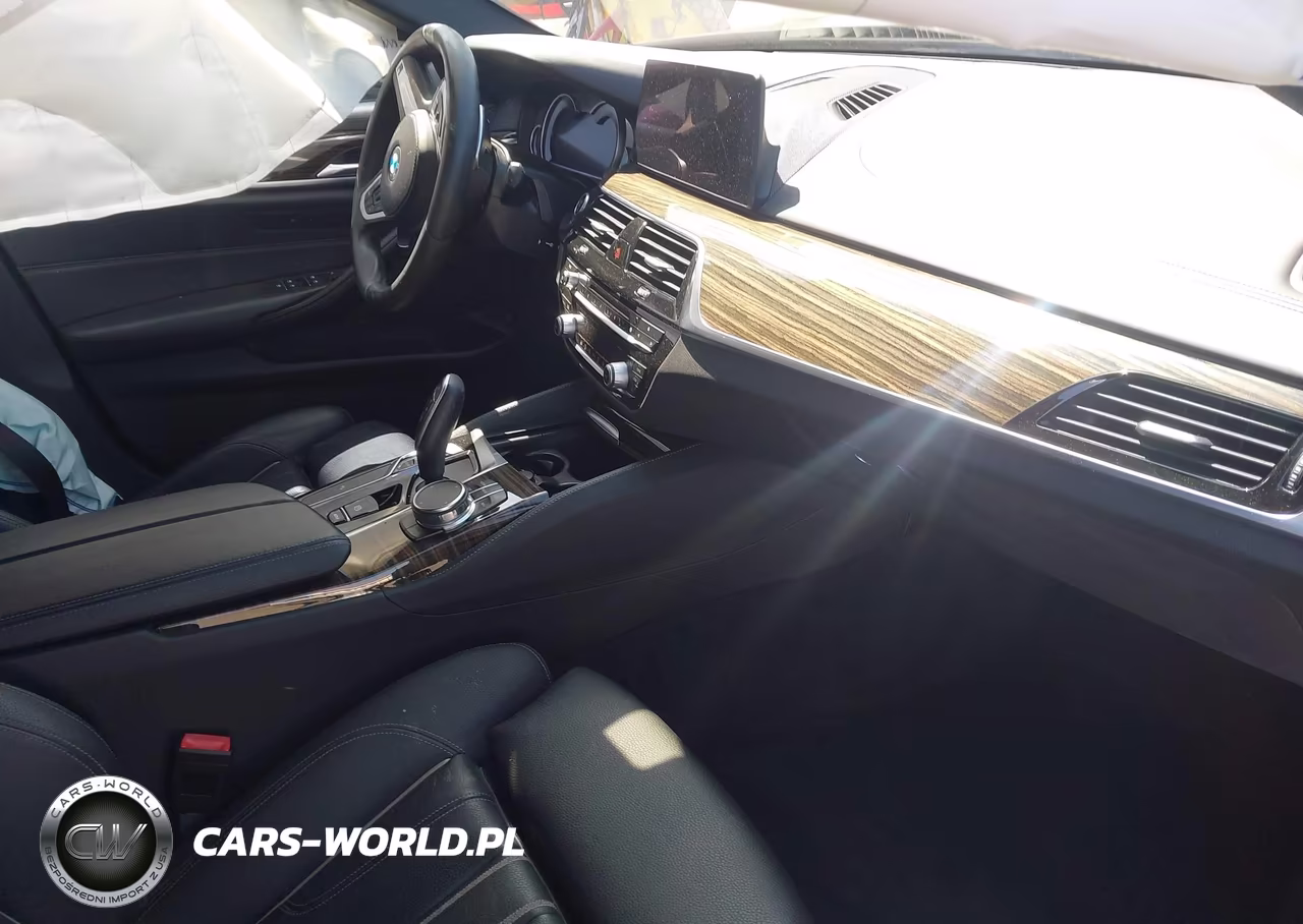 2018 BMW 530I VIN:WBAJA5C51JWA38969 - 5