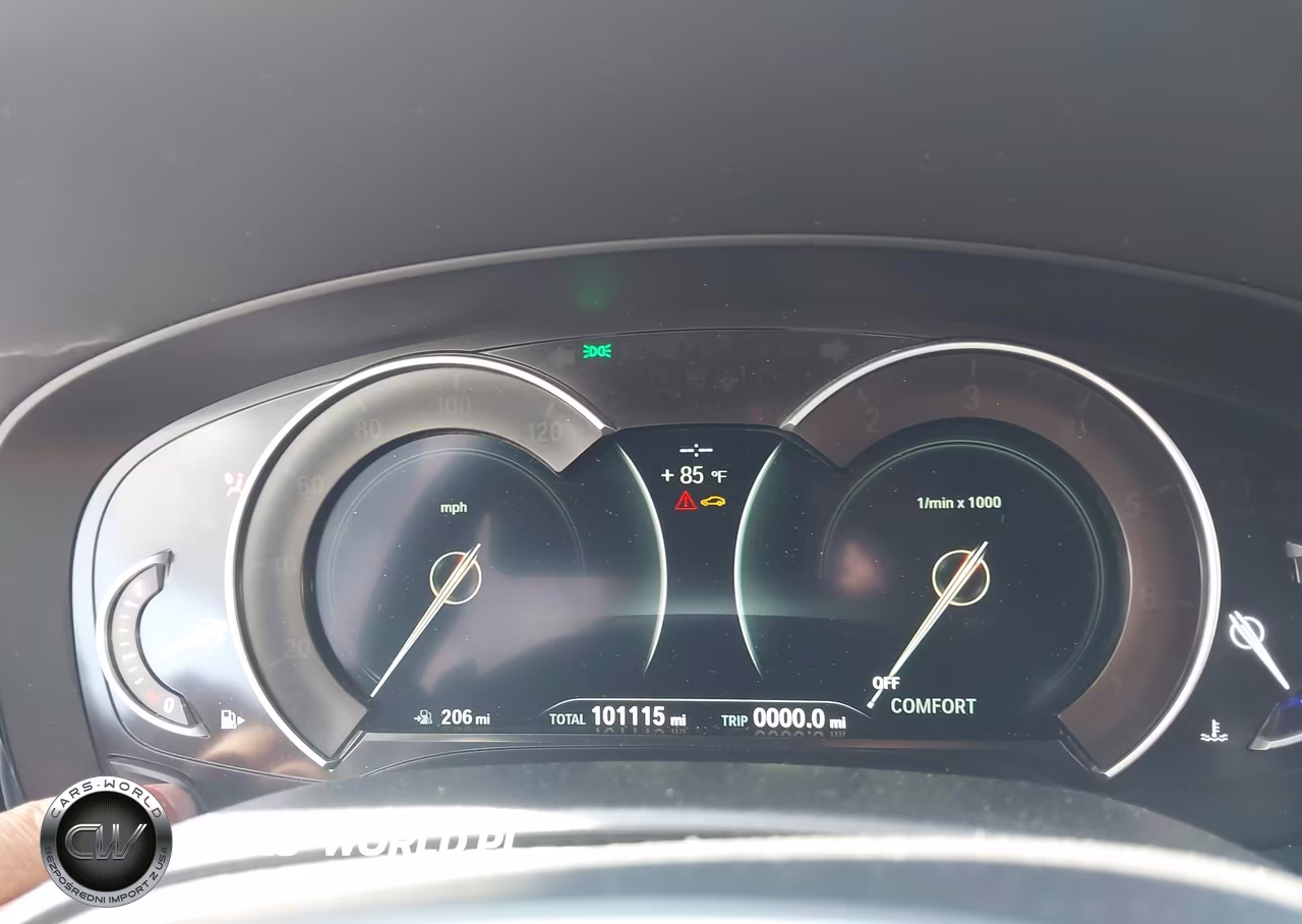 2018 BMW 530I VIN:WBAJA5C51JWA38969 - 7