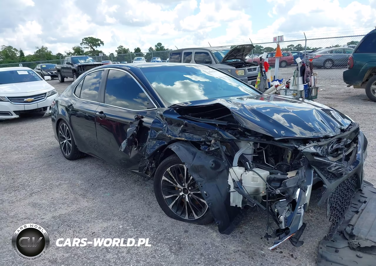 2018 Toyota Camry Se