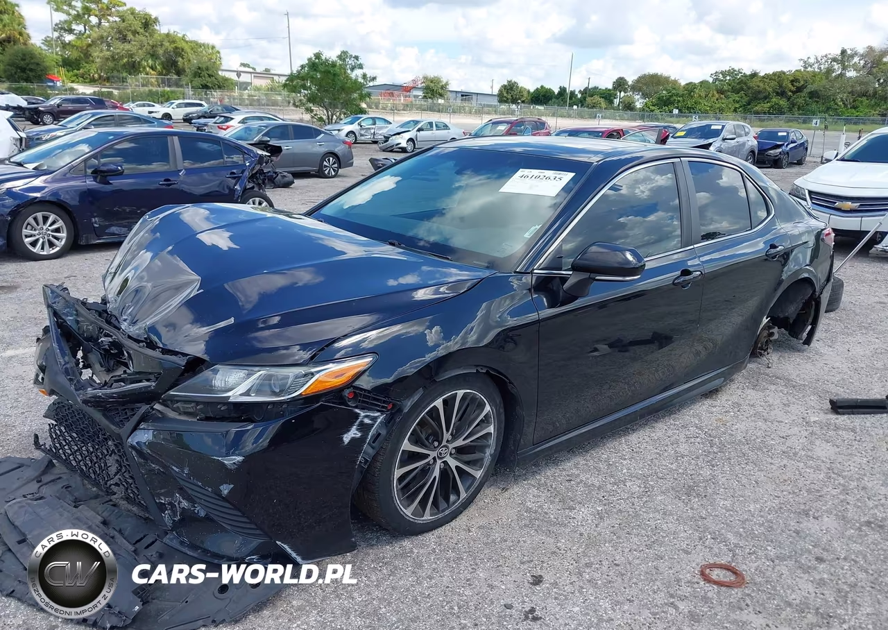 2018 Toyota Camry Se VIN:4T1B11HK3JU022095 - 2