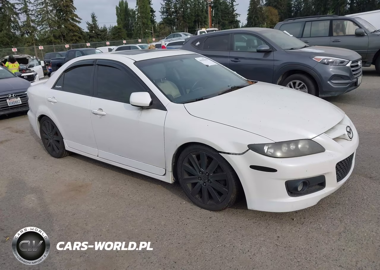 2006 Mazda Mazdaspeed6 Grand Touring – zdjęcie 1 z 12