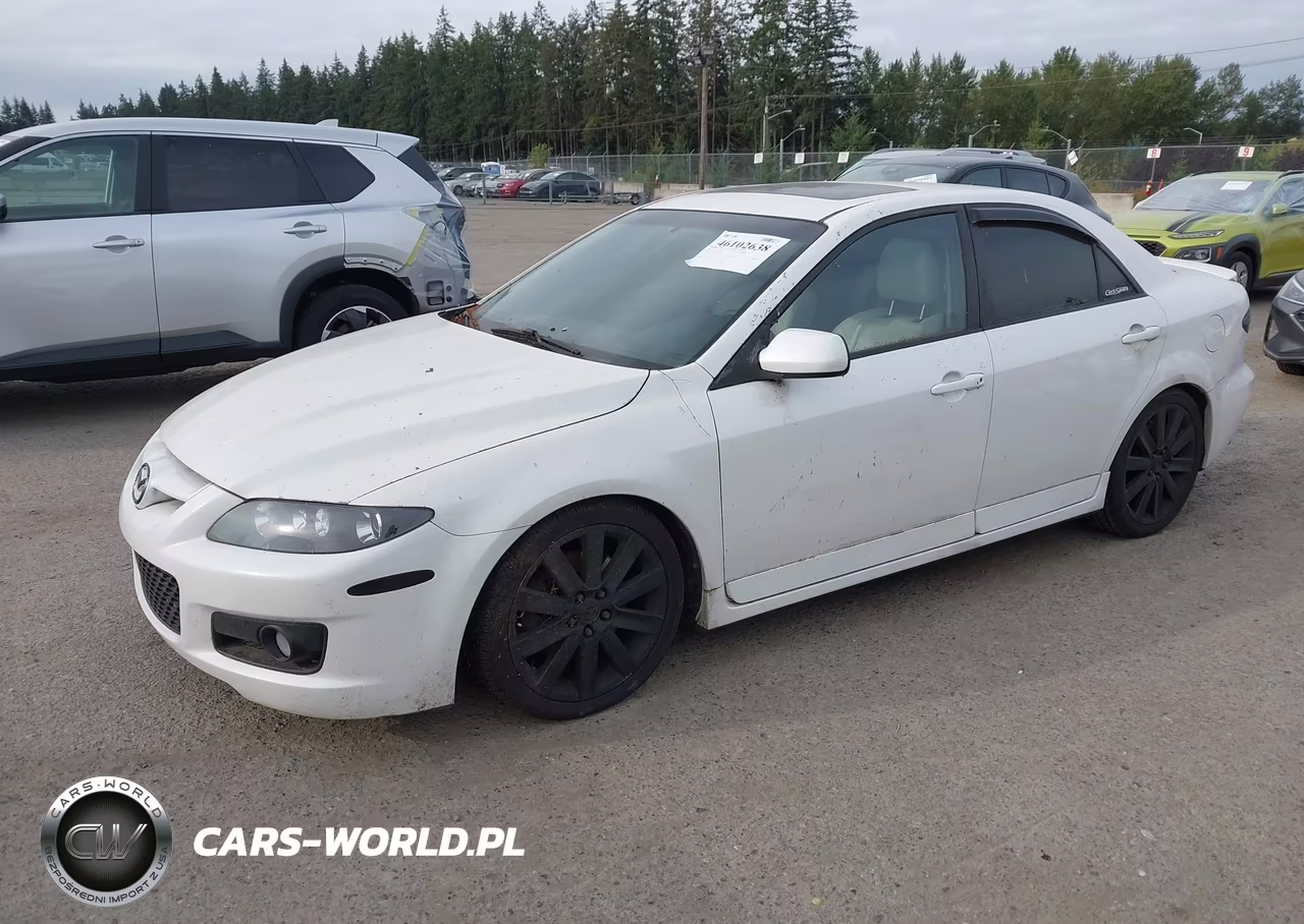 2006 Mazda Mazdaspeed6 Grand Touring VIN:JM1GG12L761106634 - 2