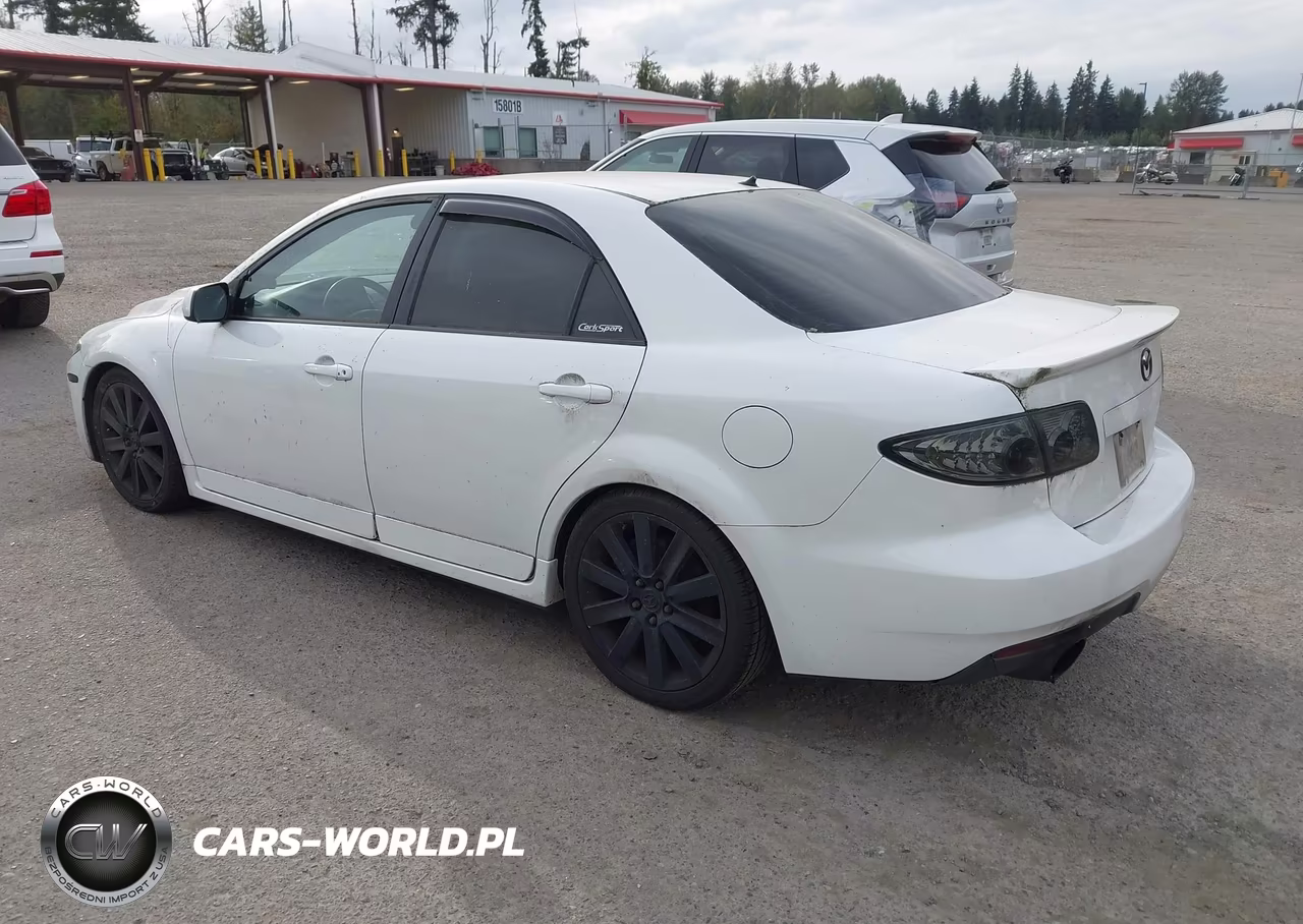 2006 Mazda Mazdaspeed6 Grand Touring VIN:JM1GG12L761106634 - 3