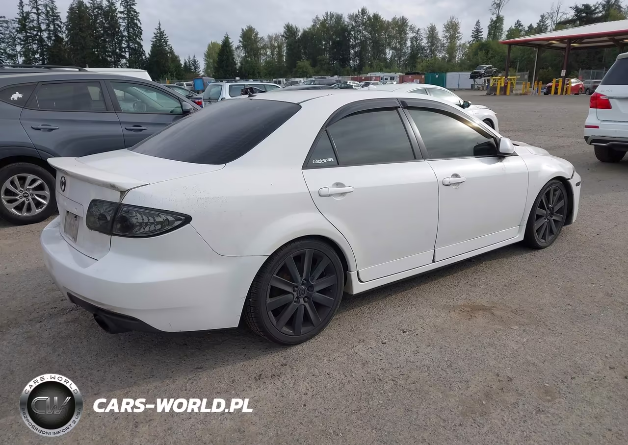 2006 Mazda Mazdaspeed6 Grand Touring VIN:JM1GG12L761106634 - 4