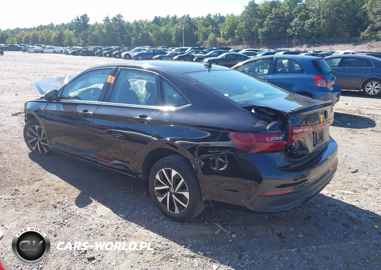 2026 Volkswagen Jetta S VIN:3VW5W7BU7TM011427 - 3