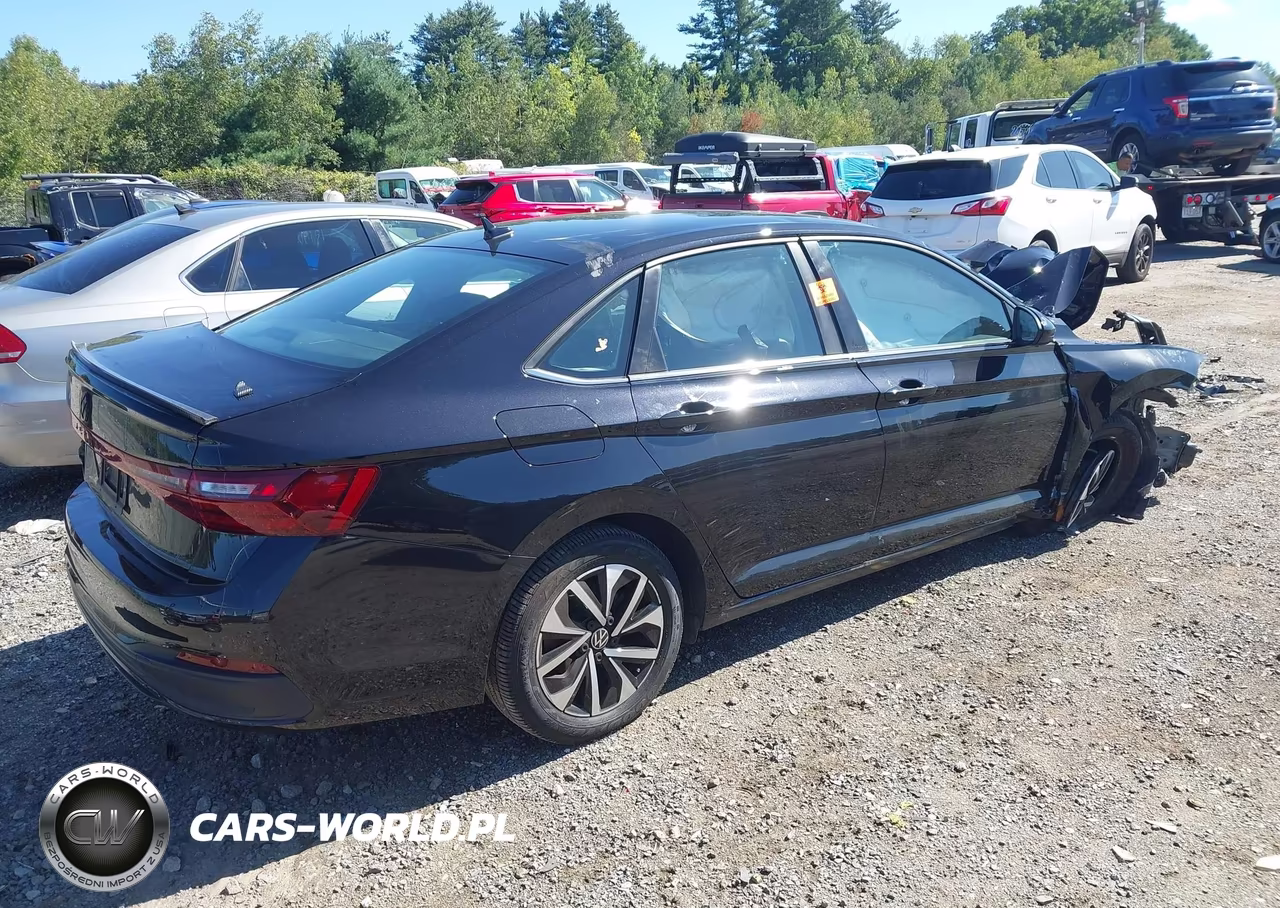 2026 Volkswagen Jetta S VIN:3VW5W7BU7TM011427 - 4