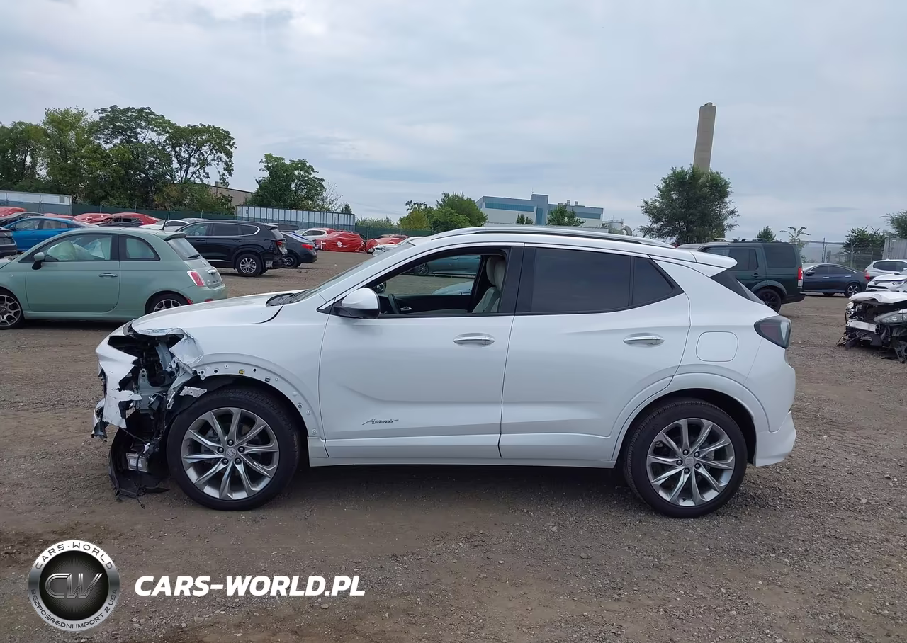 2024 Buick Encore Gx Avenir Awd VIN:KL4AMGSL5RB017395 - 14