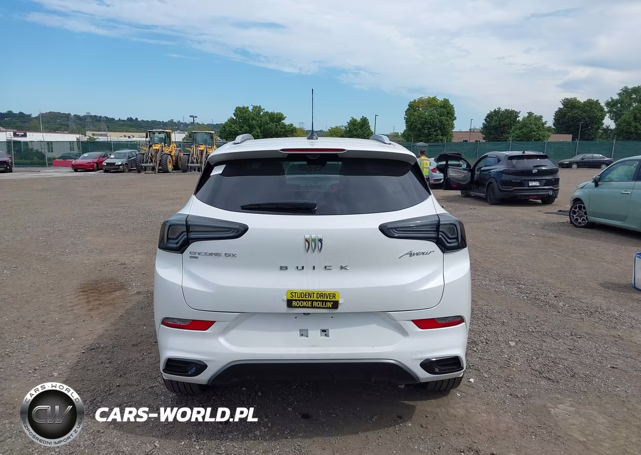 2024 Buick Encore Gx Avenir Awd VIN:KL4AMGSL5RB017395 - 16