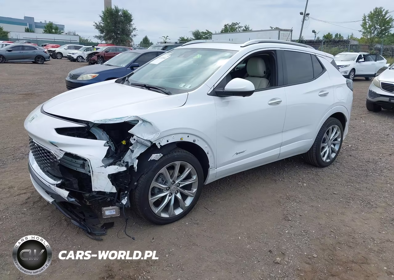 2024 Buick Encore Gx Avenir Awd VIN:KL4AMGSL5RB017395 - 2