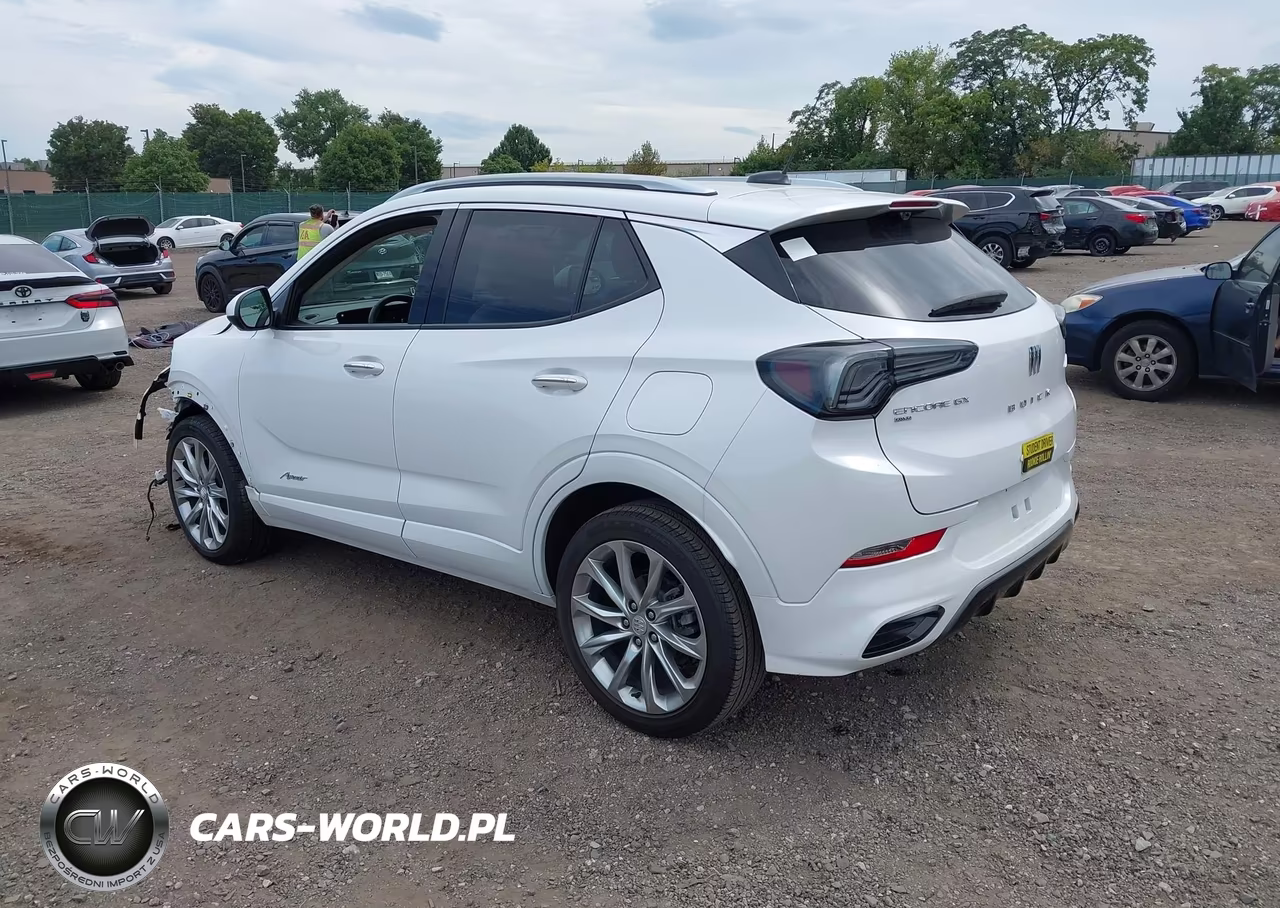 2024 Buick Encore Gx Avenir Awd VIN:KL4AMGSL5RB017395 - 3