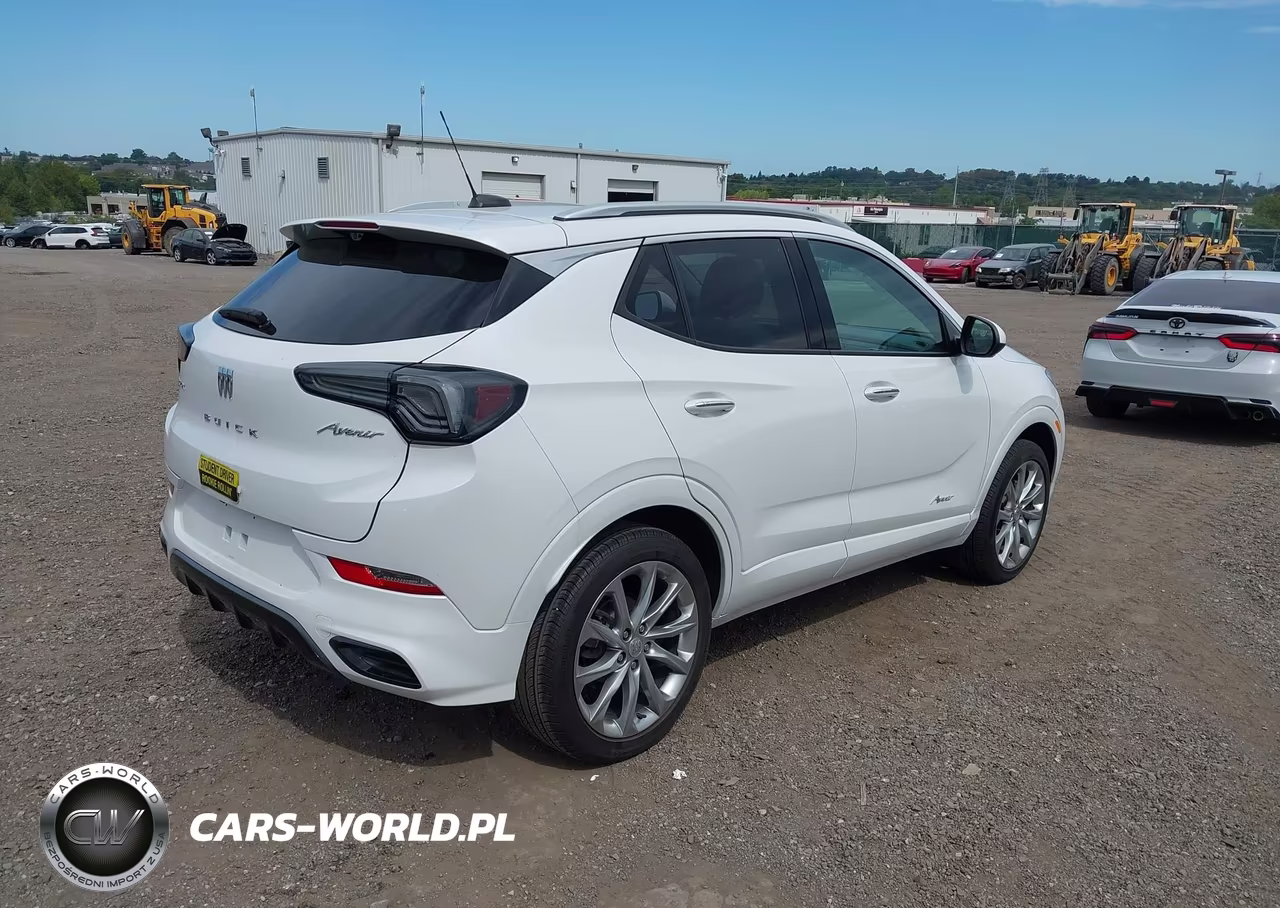 2024 Buick Encore Gx Avenir Awd VIN:KL4AMGSL5RB017395 - 4