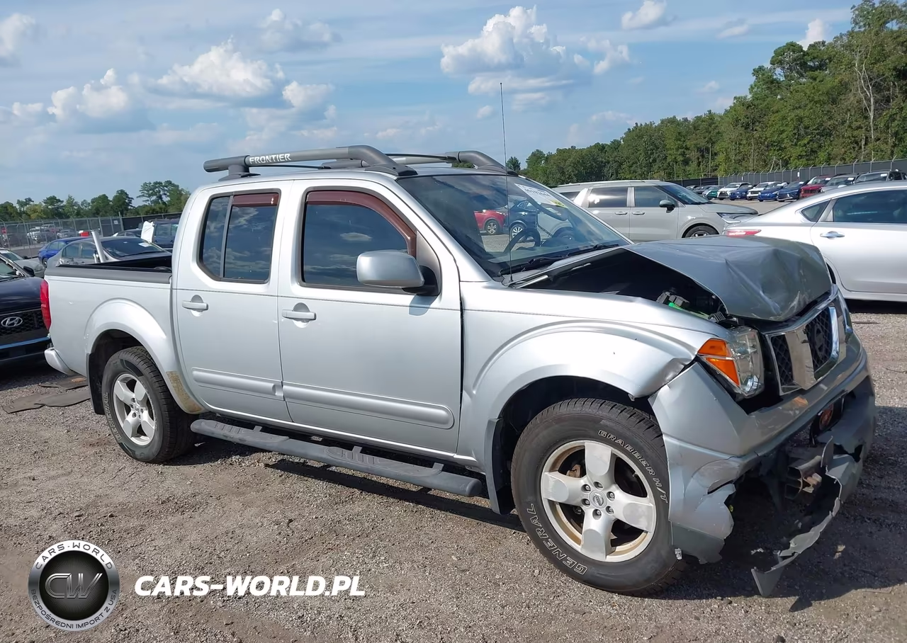2007 Nissan Frontier Le