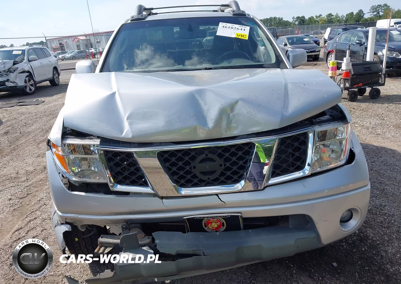 2007 Nissan Frontier Le VIN:1N6AD07U47C436650 - 13