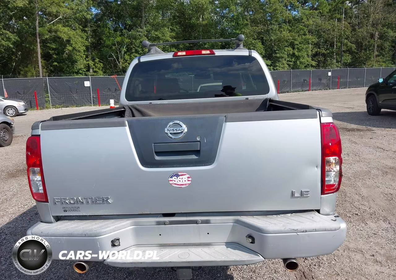 2007 Nissan Frontier Le VIN:1N6AD07U47C436650 - 17