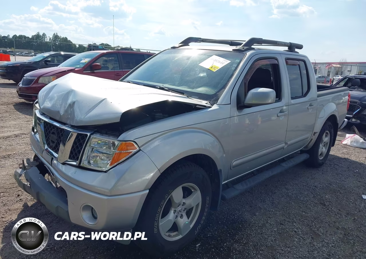 2007 Nissan Frontier Le VIN:1N6AD07U47C436650 - 2