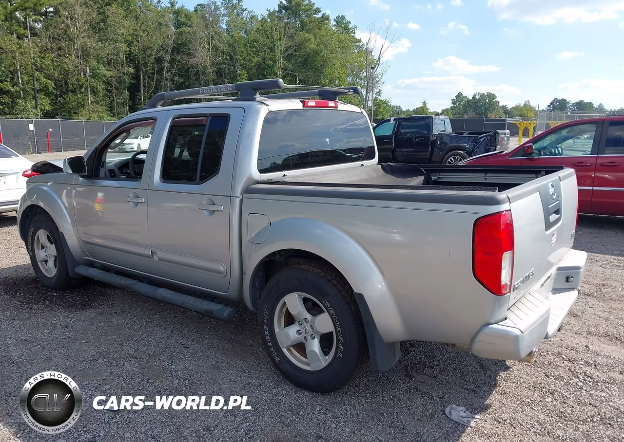 2007 Nissan Frontier Le VIN:1N6AD07U47C436650 - 3