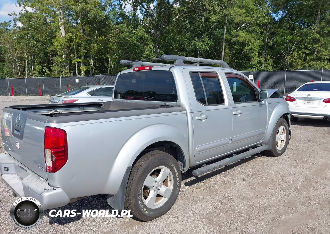 2007 Nissan Frontier Le VIN:1N6AD07U47C436650 - 4