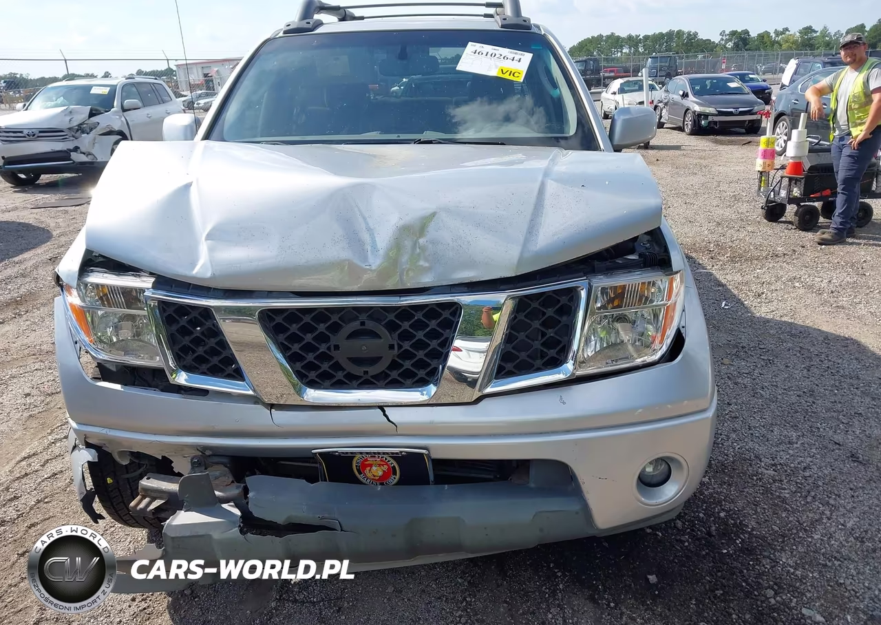 2007 Nissan Frontier Le VIN:1N6AD07U47C436650 - 6